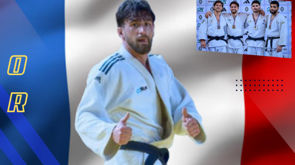 Deux médailles d'or au Championnat de France seniors 2ème division