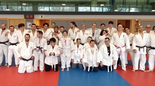 Le para judo s'invite à Valbonne