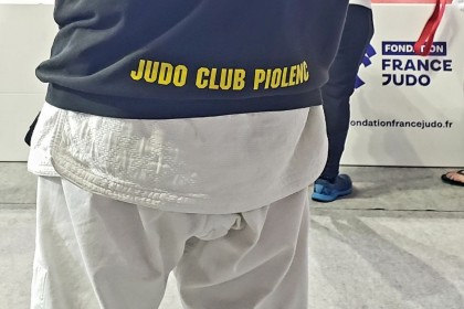 Judo club de Piolenc